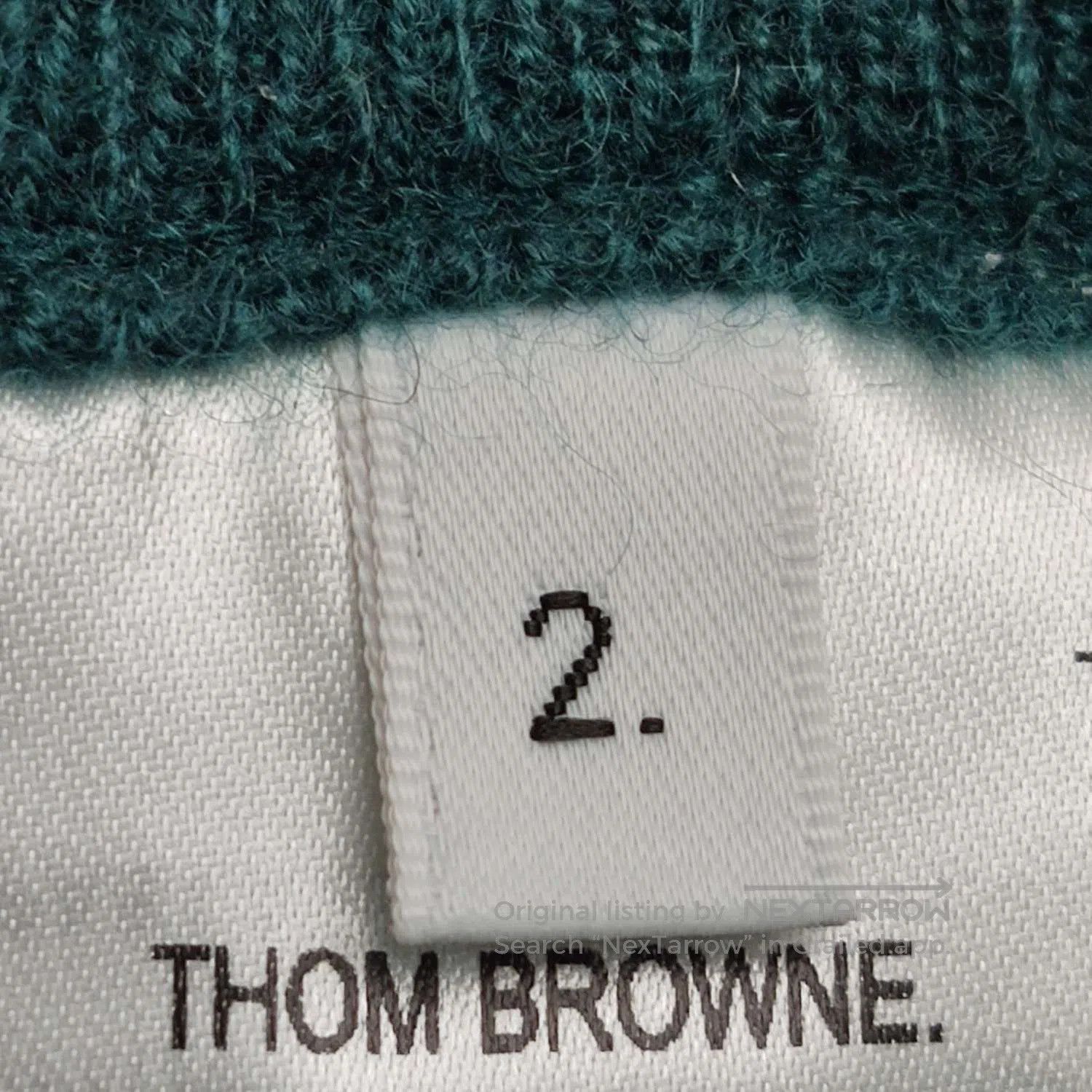 Thom Browne Thom Browne Wool-Mohair Solid Pants Size 42. Size US 26 / EU 42 - 7 Thumbnail