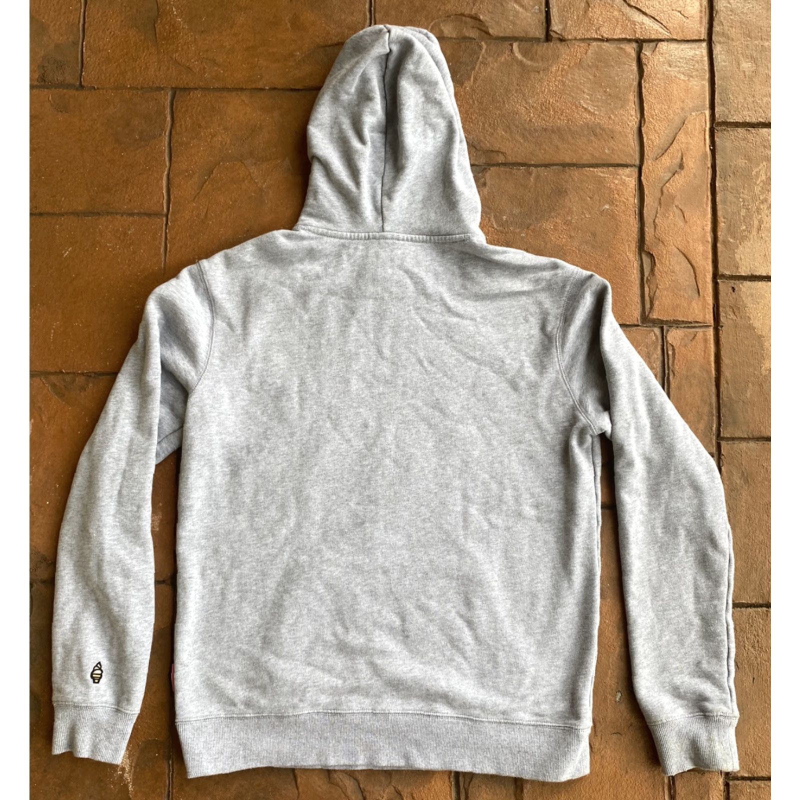 Vintage Ice cream BBC Billionaire Boys Club Logo Spell Out Gray Medium Hoodie Pullover Hooded Pockets Men Size US M / EU 48-50 / 2 - 7 Thumbnail