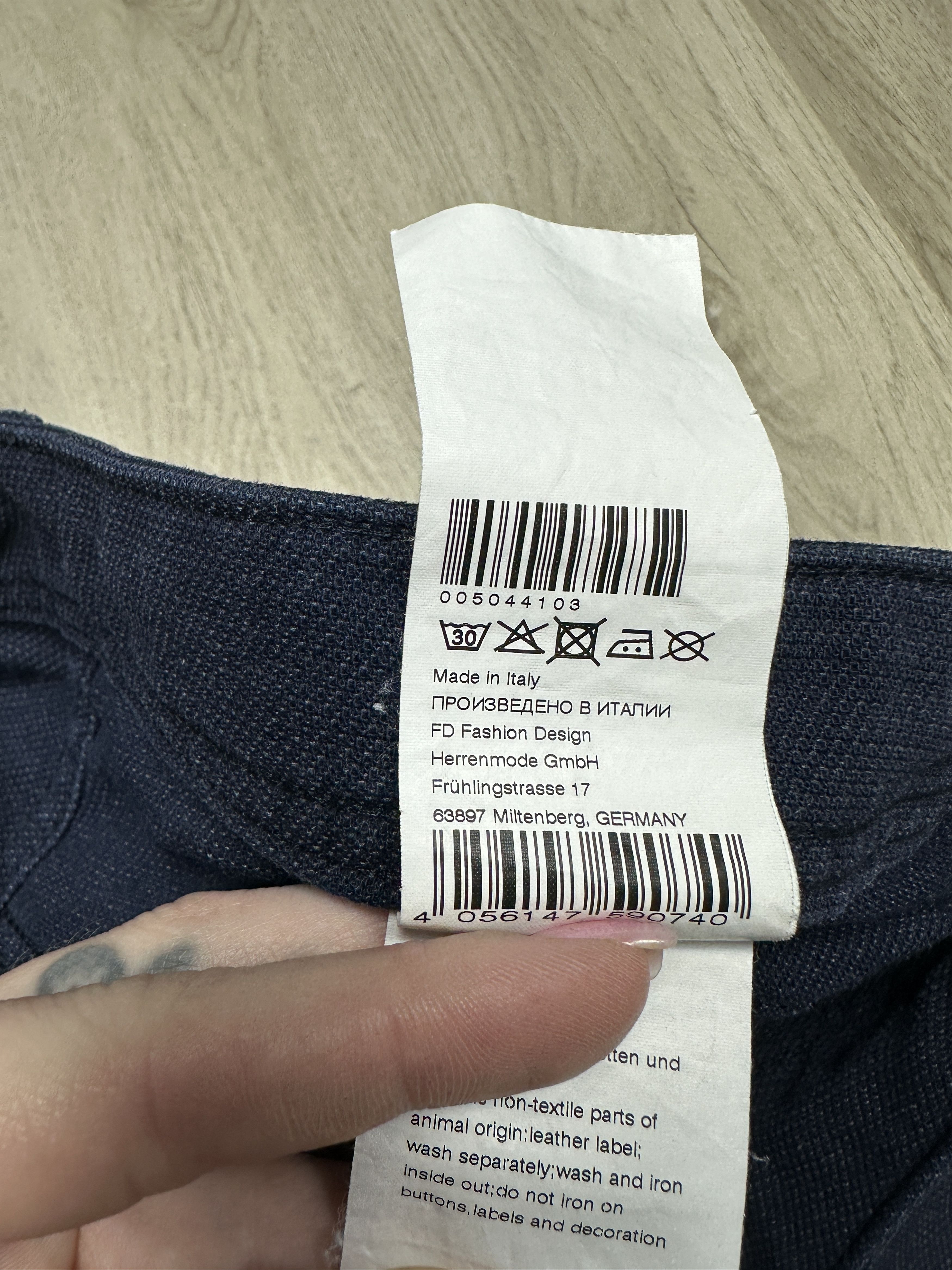 Karl Lagerfeld Karl Lagerfeld Mens Chino Pants Size US 30 / EU 46 - 5 Thumbnail