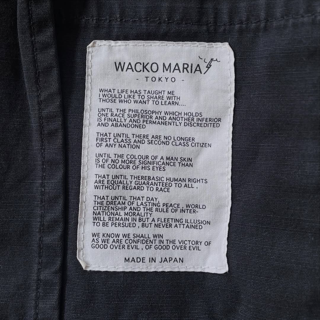 Wacko Maria WACKO MARIO Guilty Parties M-65 Field Jacket Size US S / EU 44-46 / 1 - 11 Thumbnail