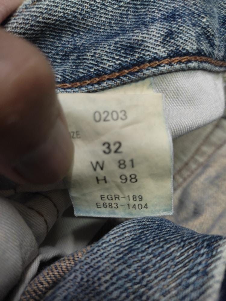 Japanese Brand × Vintage GOLD RUSH JAPANESE BRAND DENIM JEANS VINTAGE Size US 32 / EU 48 - 10 Thumbnail