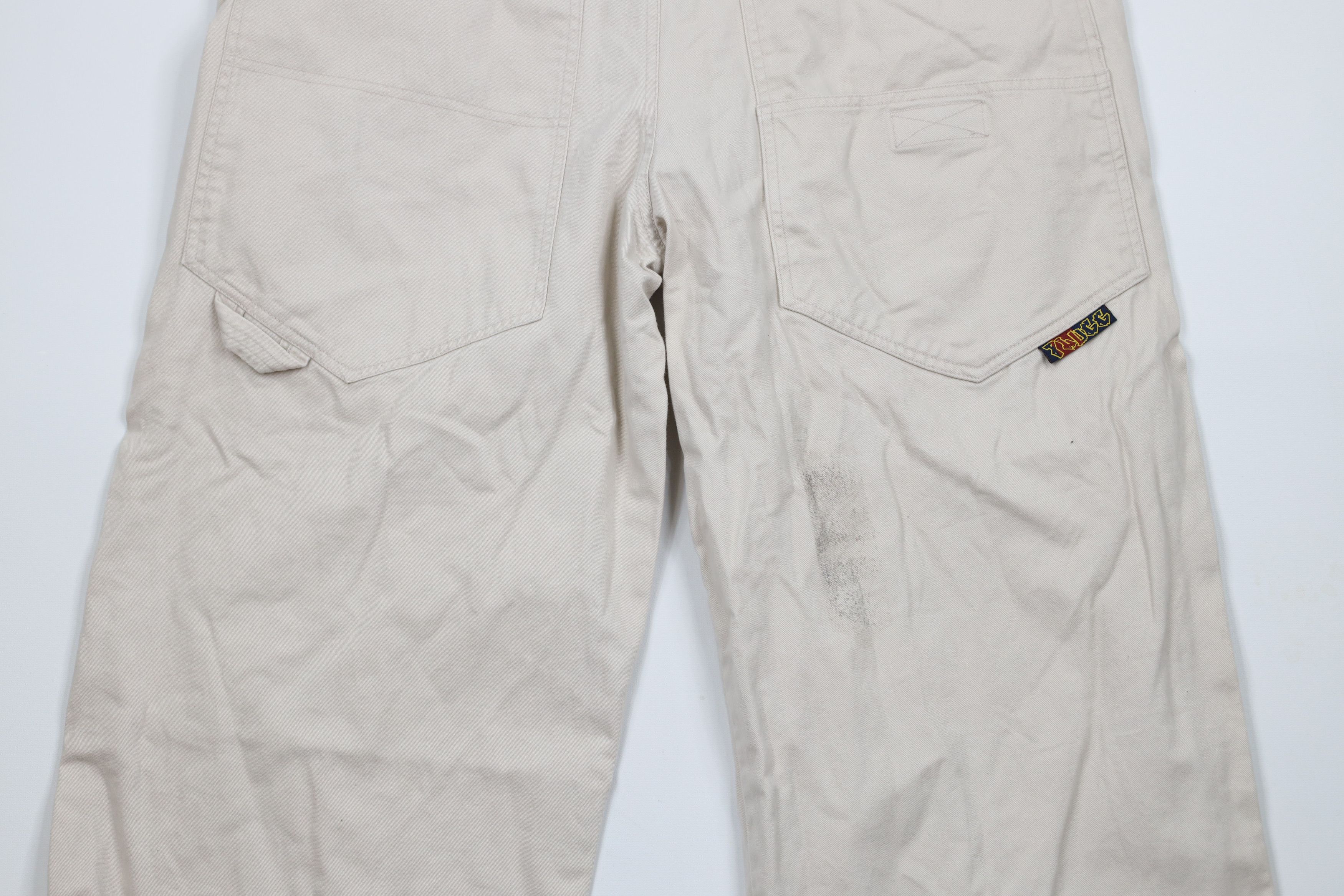 Vintage Vintage 90s Y2K Streetwear Pocket Wide Leg Pants Skateboard Size US 36 / EU 52 - 10 Thumbnail