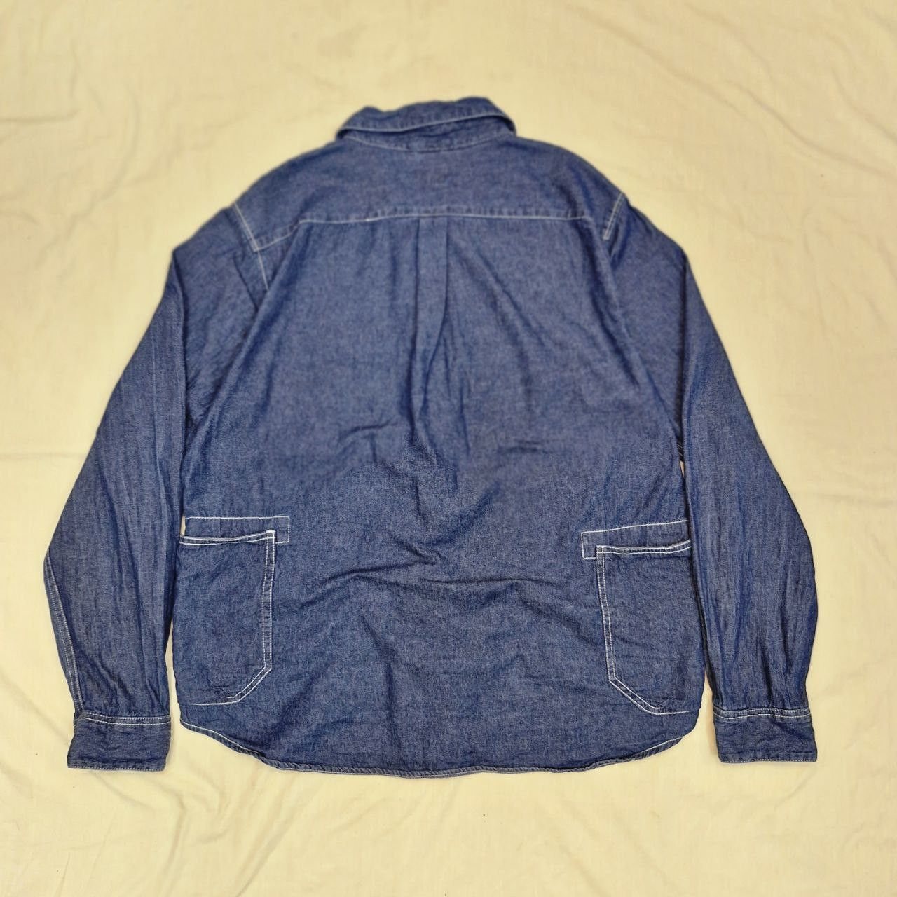 Smith's American Smith's Workwear Sanforized x Coen Denim Shirts Size US L / EU 52-54 / 3 - 2 Thumbnail