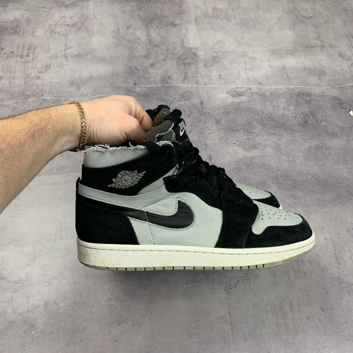 Jordan Brand Nike Air Jordan 1 Zoom High Sneakers Size US 9.5 / EU 42-43 - 1 Thumbnail