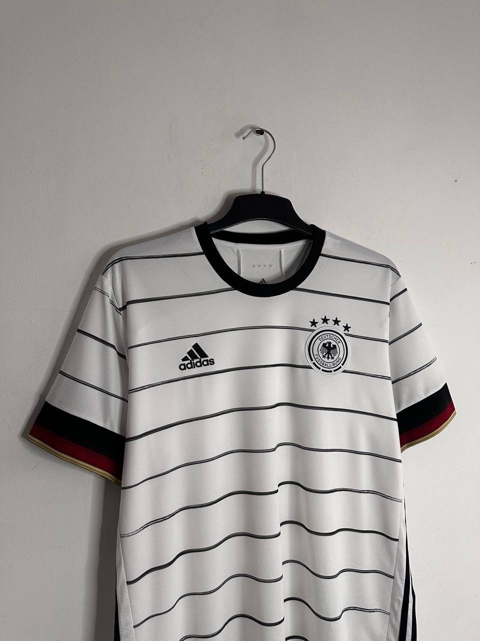 Adidas Germany National Team Adidas Home Jersey 2020/21 White XL Size US XL / EU 56 / 4 - 2 Thumbnail