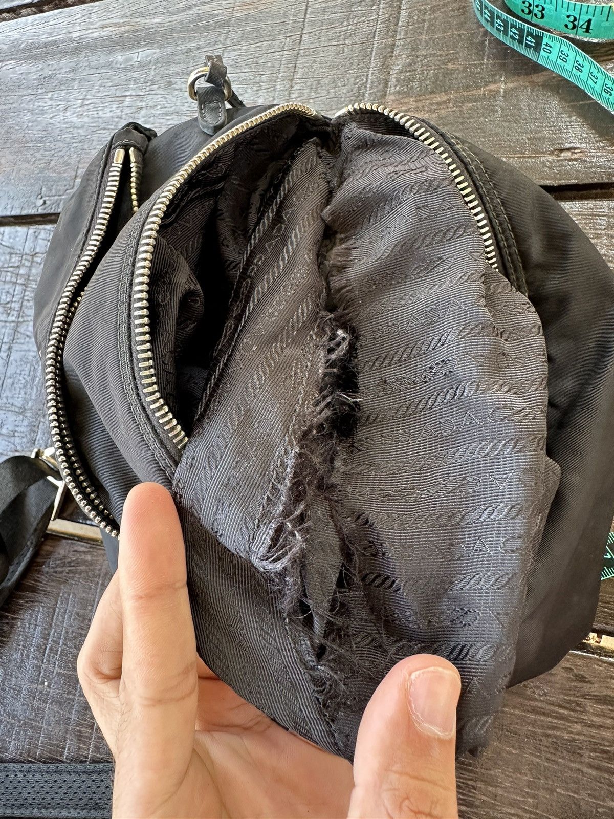 Prada Vintage prada bag Size ONE SIZE - 17 Thumbnail