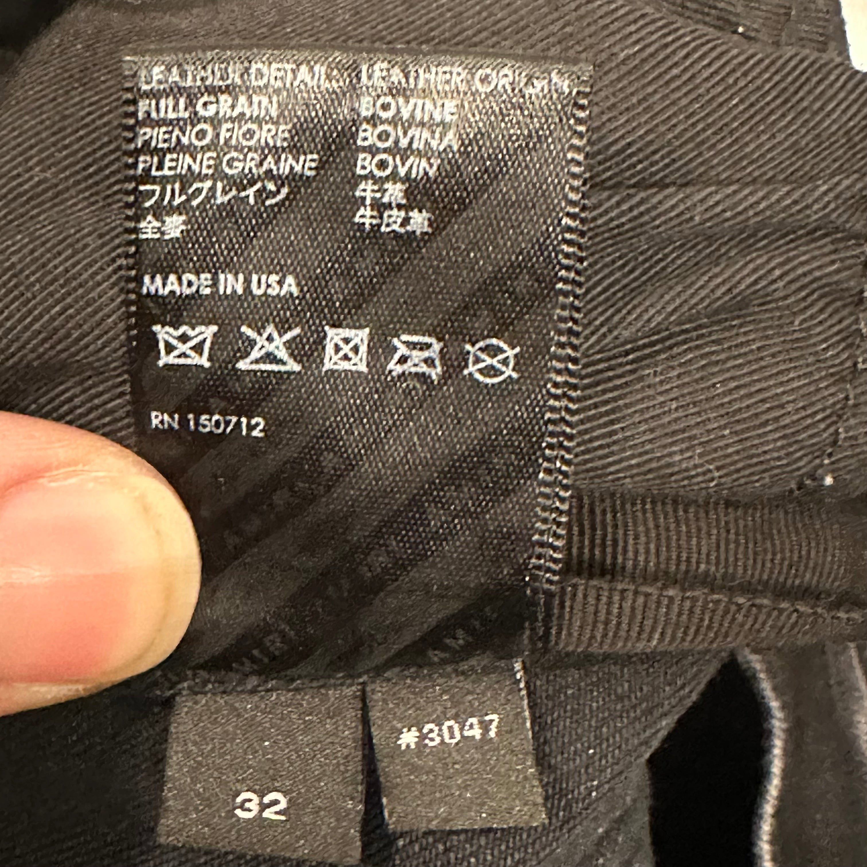 Amiri Amiri Chemist Orange Star Black Denim Sz 32 Size US 32 / EU 48 - 5 Thumbnail