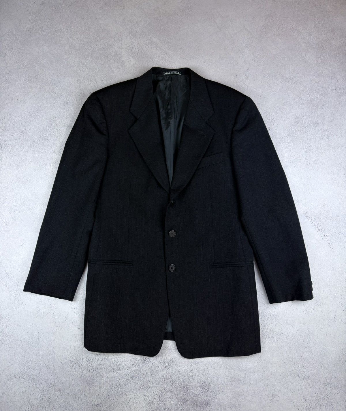 Giorgio Armani Vintage Giorgio Armani Le Collezioni Wool Blazer Size 48 Size 48R - 1 Thumbnail