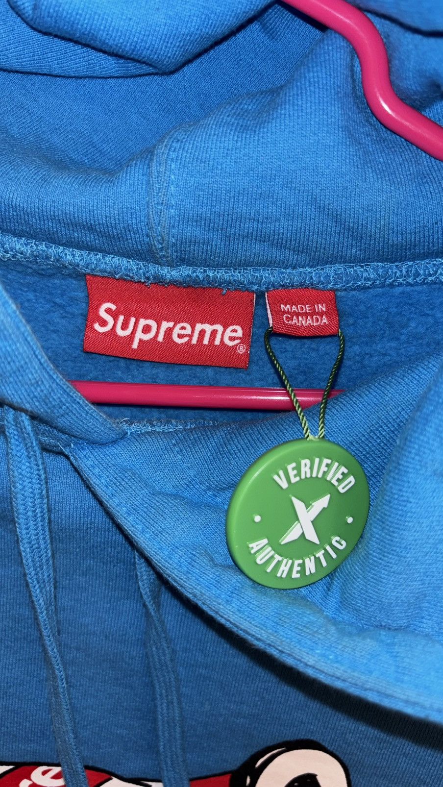 Supreme Supreme Cat in the Hat Hooded Sweatshirt Size US L / EU 52-54 / 3 - 3 Thumbnail