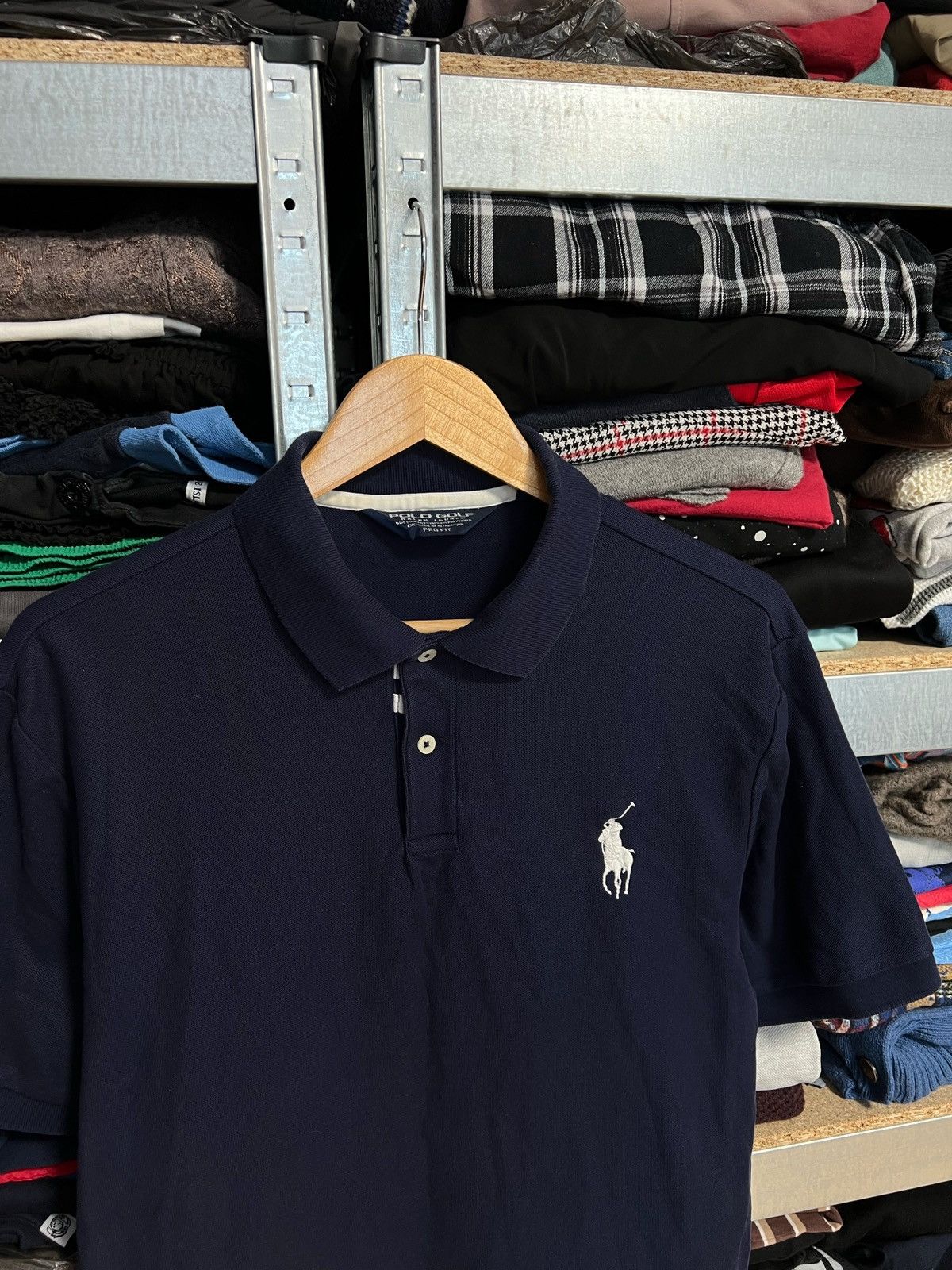 Ralph Lauren Vintage Polo Golf Ralph Lauren T Shirt Collared Tee Size L Size US L / EU 52-54 / 3 - 2 Thumbnail