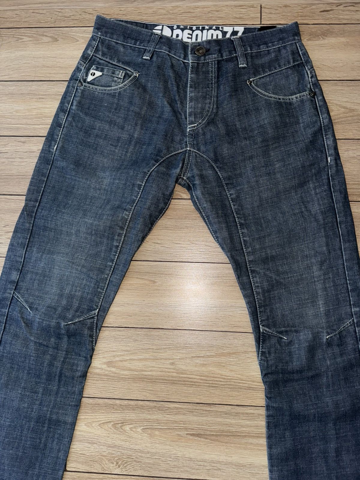 Vintage vintage denim original streetwear y2k jeans Size US 34 / EU 50 - 2 Thumbnail