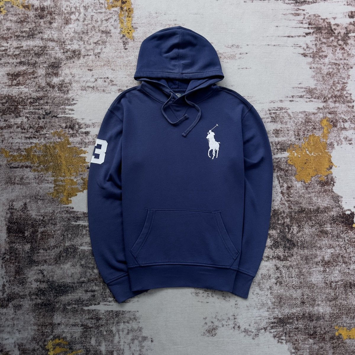 Ralph Lauren VINTAGE POLO RAPLH LAUREN EMBROIDERY LOGO HOODIE RARE Size US L / EU 52-54 / 3 - 1 Thumbnail
