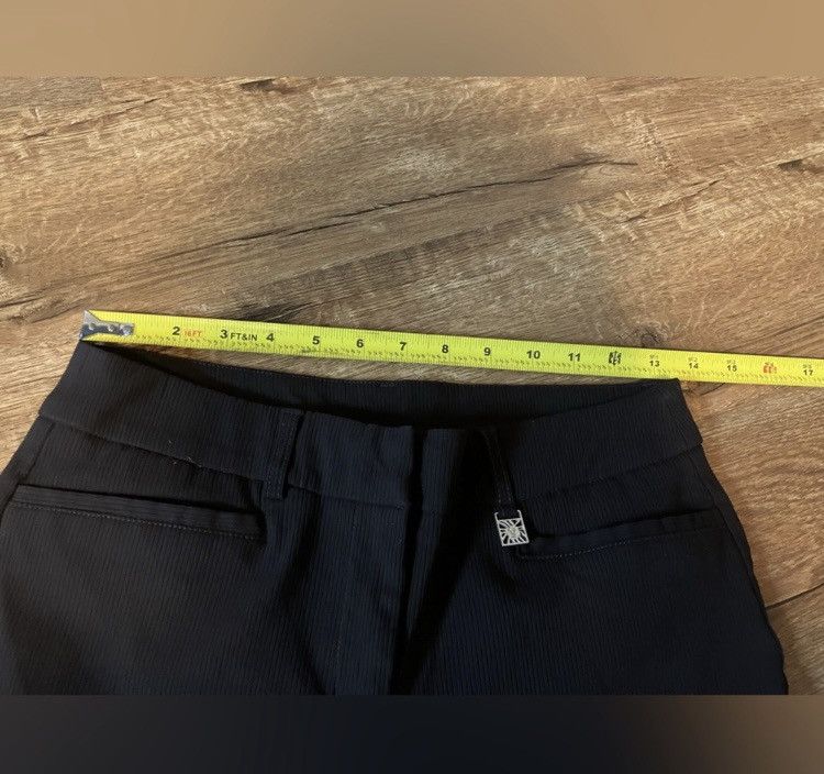 Anne Klein Anne Klein Pants ~ Women's Size 4 ~ Brown Sahara Size 27" / US 4 / IT 40 - 10 Thumbnail