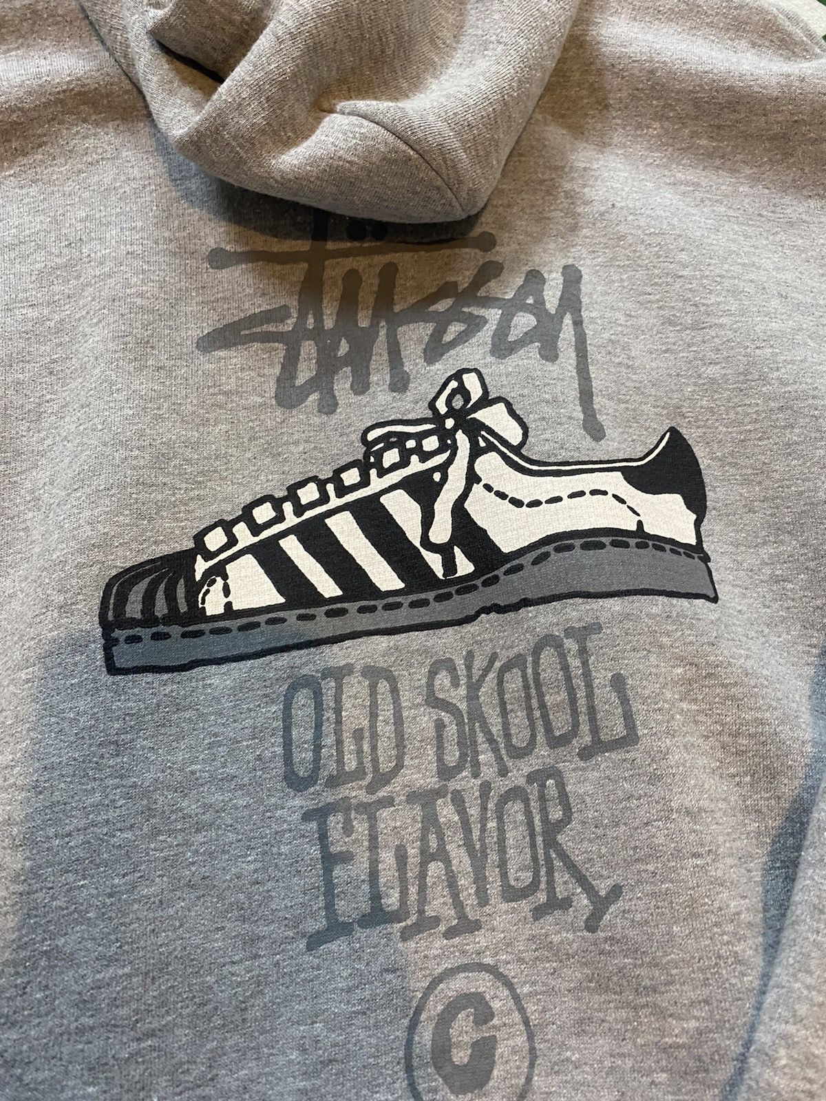 Stussy × Vintage STUSSY X HOODIE X VINTAGE Size US XL / EU 56 / 4 - 2 Thumbnail