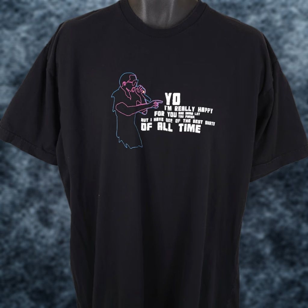 American Apparel Imma Let You Finish T Shirt Mens Size 3XL Black Best Shirts Of All Time USA Size US XXL / EU 58 / 5 - 1 Thumbnail