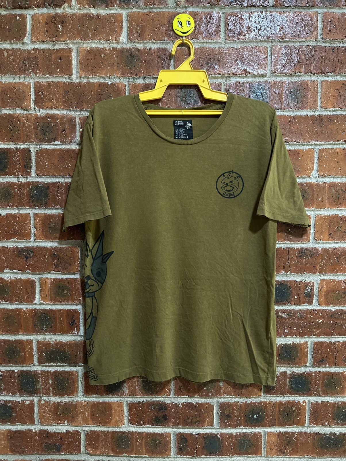 Anime × PPFM × Vintage Vintage Ppfm Faded Tee Size US M / EU 48-50 / 2 - 1 Thumbnail