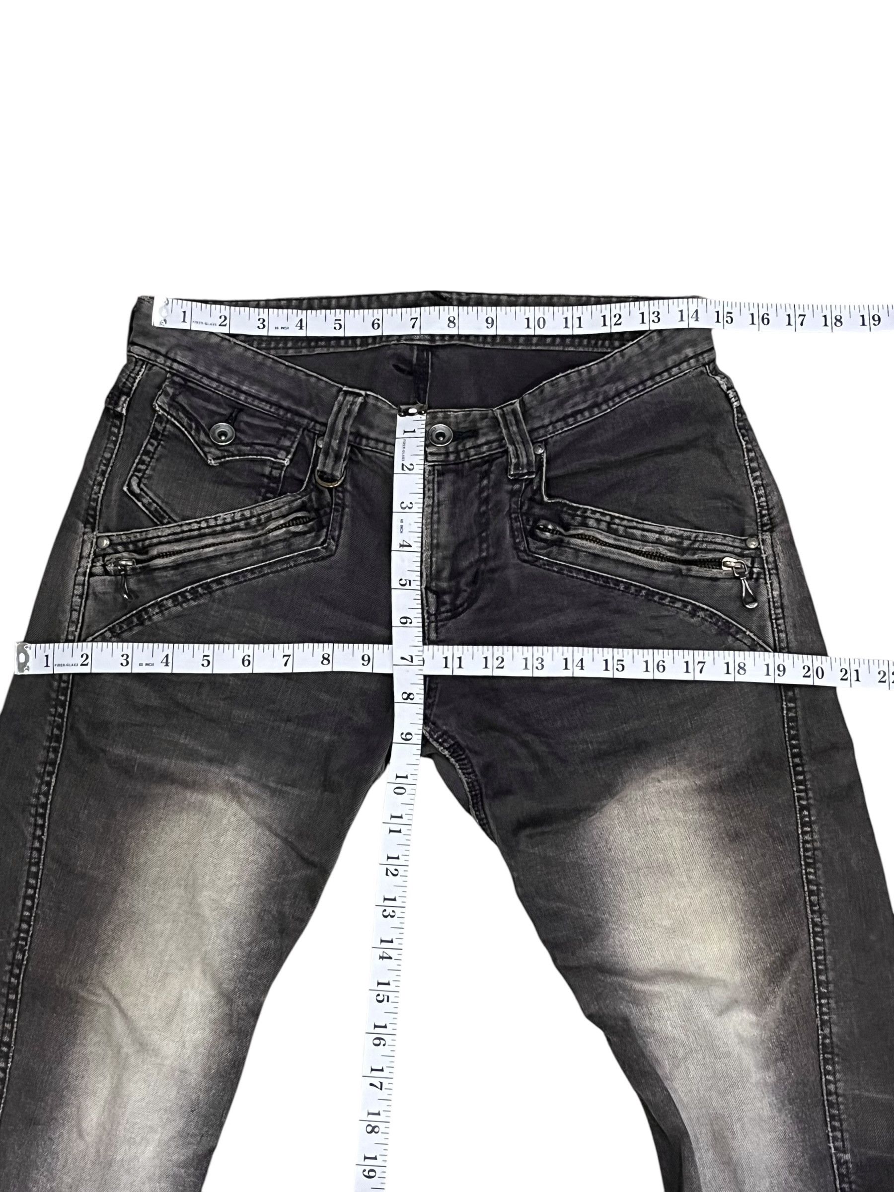 Nicole Club Archive Nicole Club"Elaborate Collection" Grunge Faded Flare Size US 28 / EU 44 - 13 Thumbnail