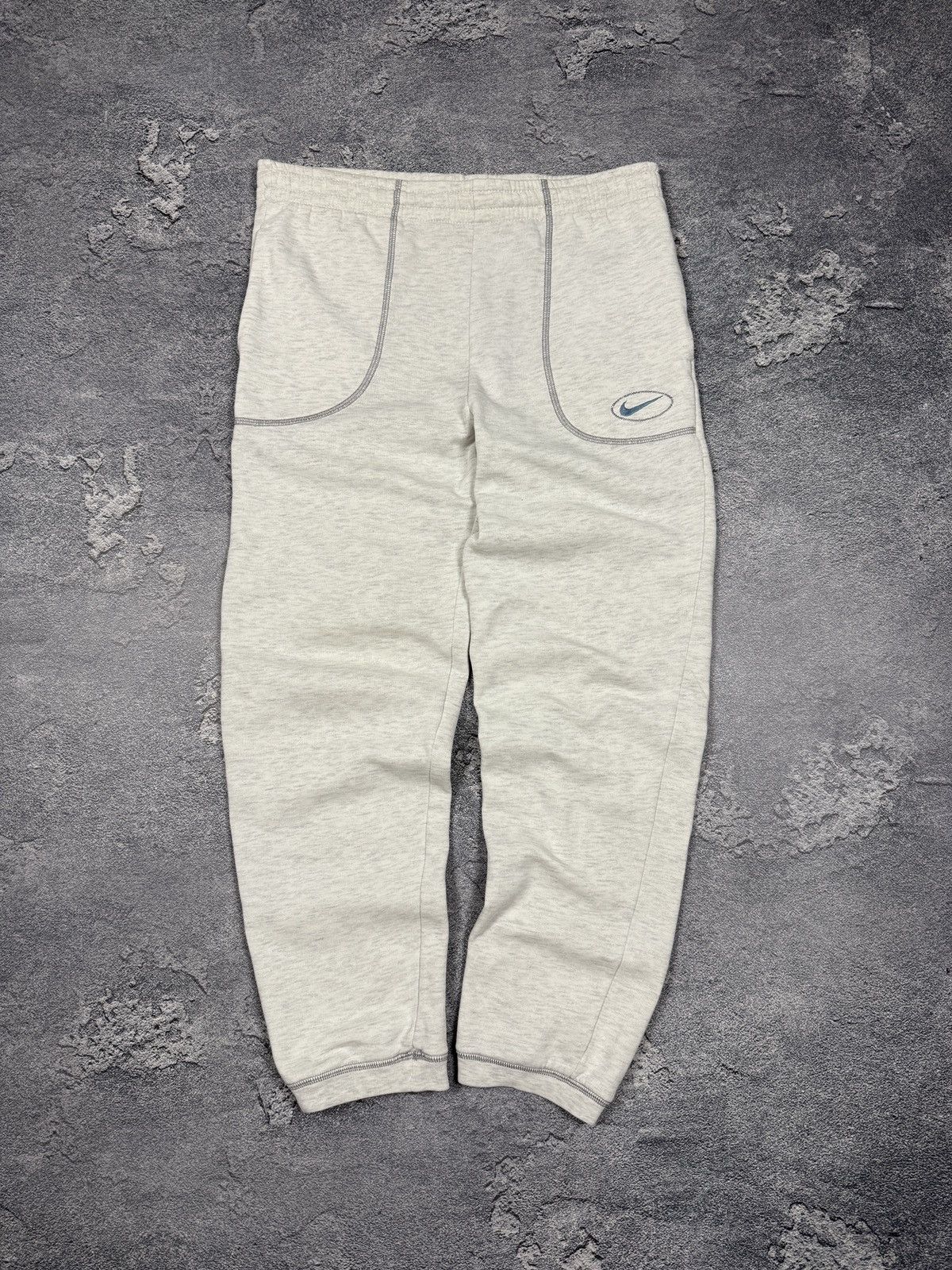 Other 00s Y2K Nike Vintage Track Suit Drill Size 38R - 10 Thumbnail
