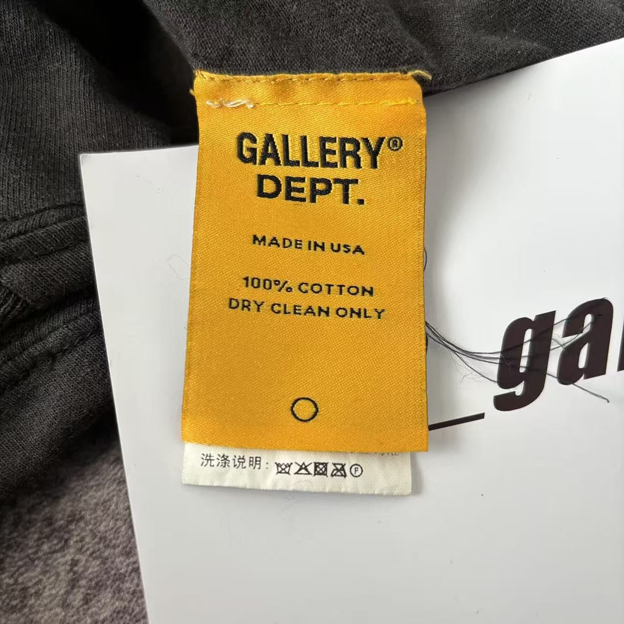 Gallery Dept. Gallery Dept. Paint Splatter Long Sleeve Shirt Size US L / EU 52-54 / 3 - 11 Thumbnail