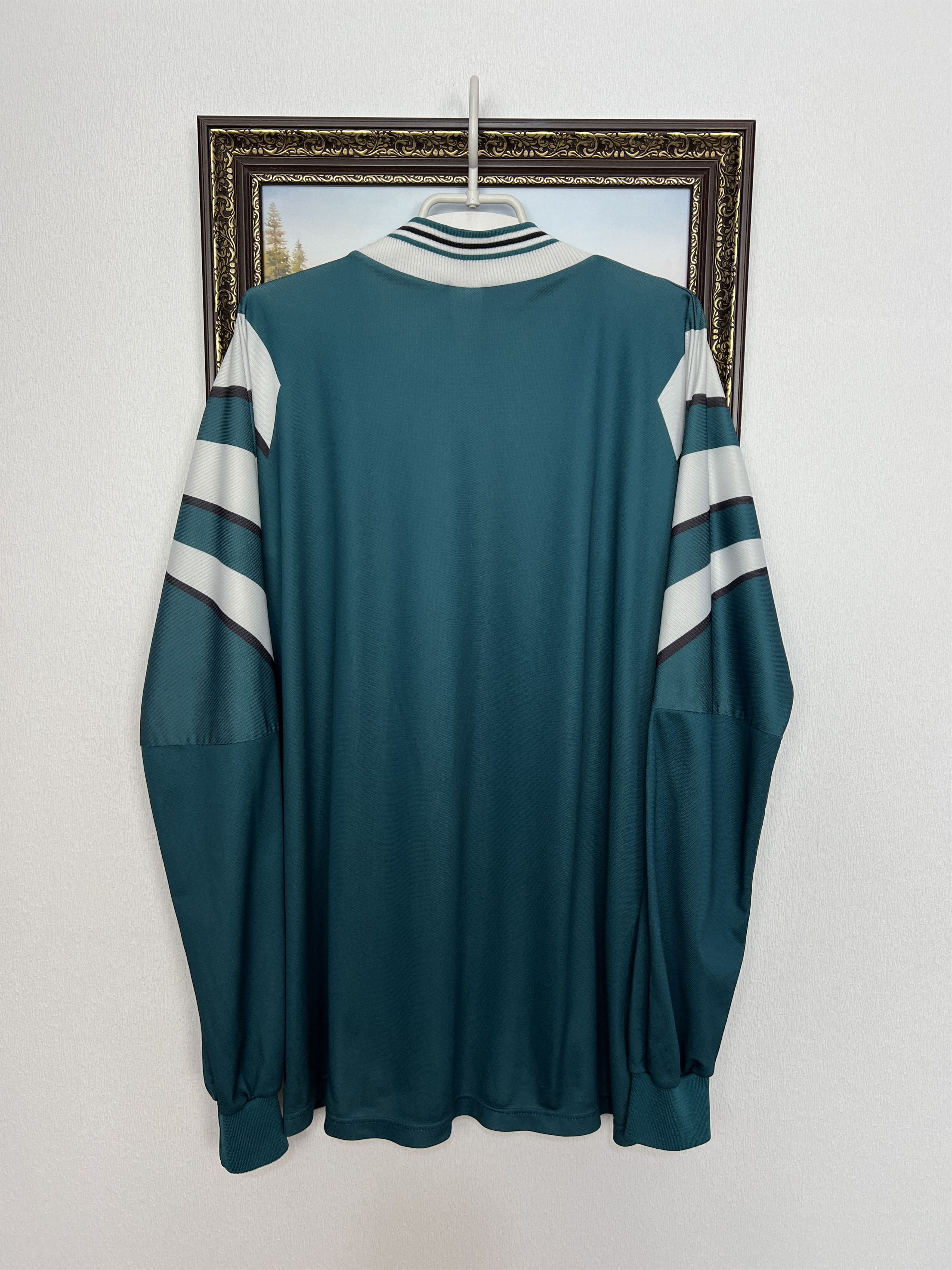 Adidas Vintage Slovenia Football Shirt Long Sleeve Soccer Jersey Size US XL / EU 56 / 4 - 8 Thumbnail