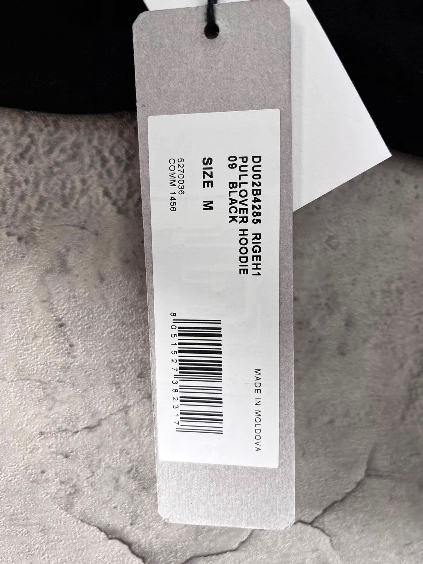 Rick Owens Rick Owens Hoodie K34 Size US M / EU 48-50 / 2 - 3 Thumbnail