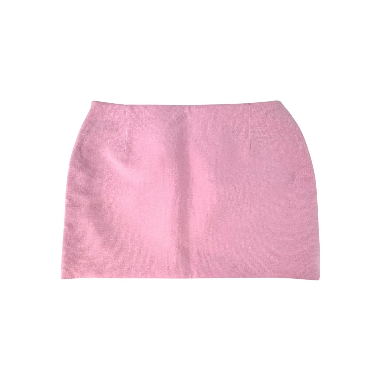 Salvatore Ferragamo Ferragamo Pink Mini Skirt Size 32" / US 10 / IT 46 - 2 Thumbnail