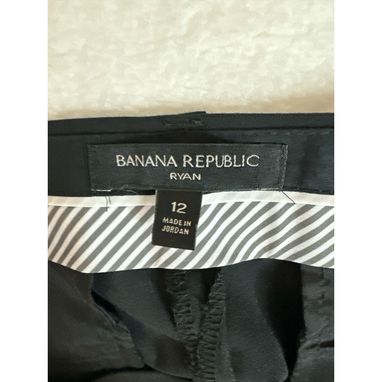 Banana Republic Banana Republic Black Ryan Wool Blend Pants Women sz 12 Size 34" / US 12 / IT 48 - 6 Thumbnail