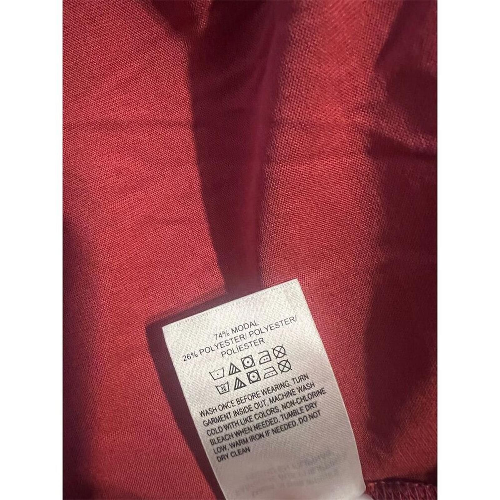 Lucky Brand Lucky Brand Women's Long Sleeve V-Neck Blouse Pink Size S Size S / US 4 / IT 40 - 8 Thumbnail