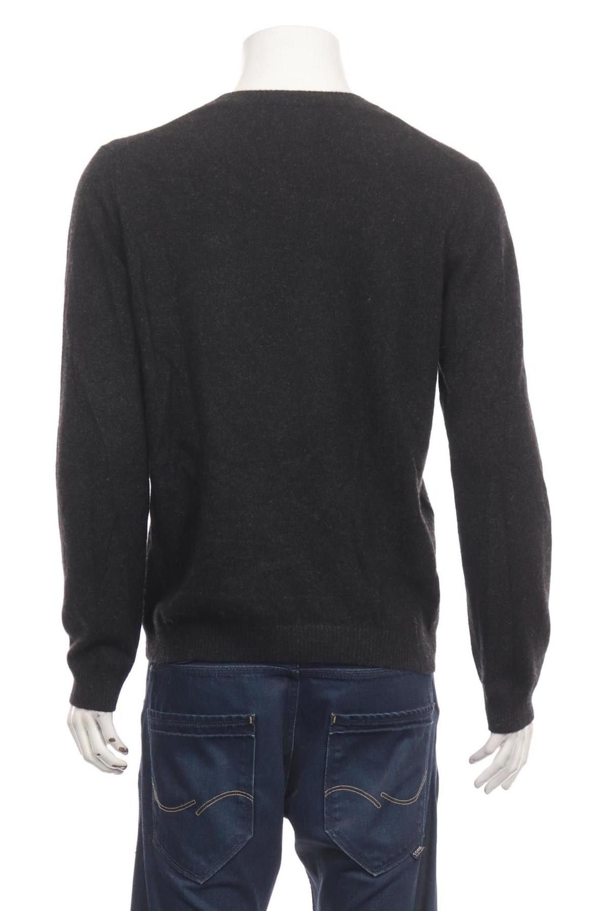 STRENESSE Cashmere Dark Grey Sweater Size US L / EU 52-54 / 3 - 2 Thumbnail