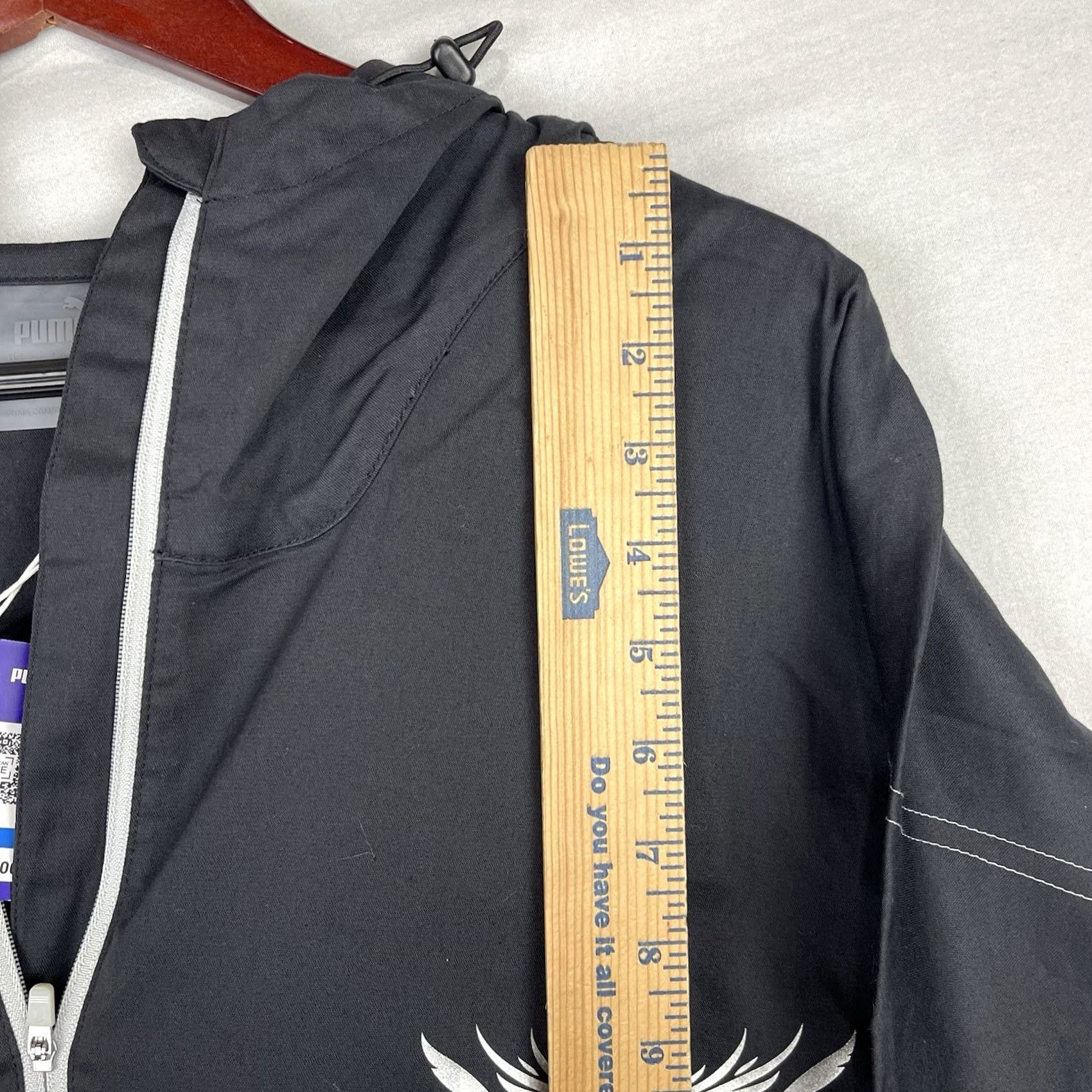 Puma PUMA LaMelo Ball Jacket Men XL Hooded Zip Up Toxic Dime 2.0 Size US XL / EU 56 / 4 - 7 Thumbnail