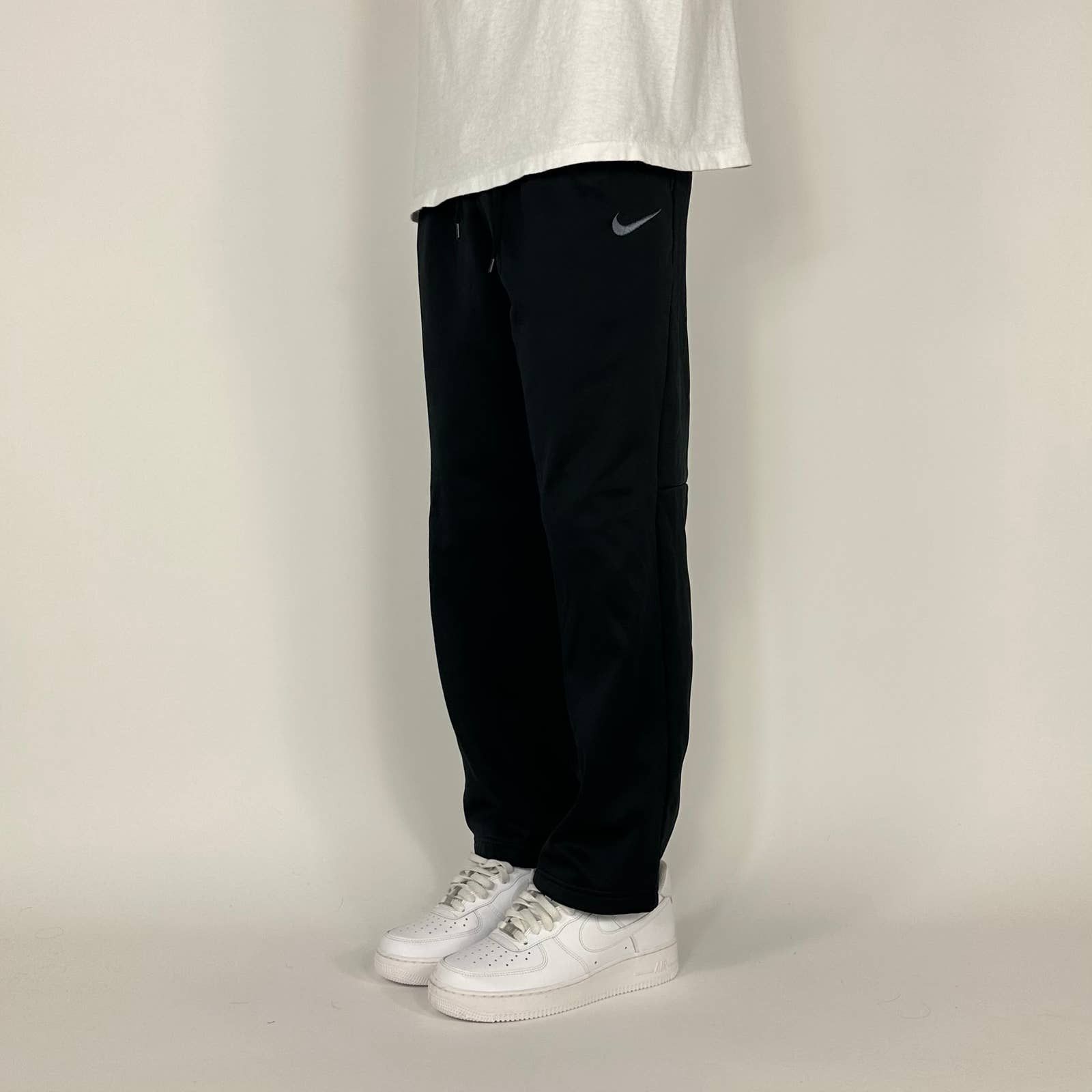 Nike × Nike ACG Black Y2k Nike Streetwear Sweatpants Size US 32 / EU 48 - 1 Thumbnail