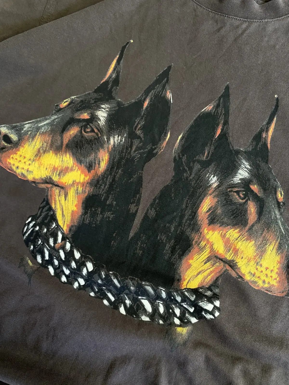 Givenchy FW13 Riccardo Tisci Doberman Tee Size US S / EU 44-46 / 1 - 9 Thumbnail