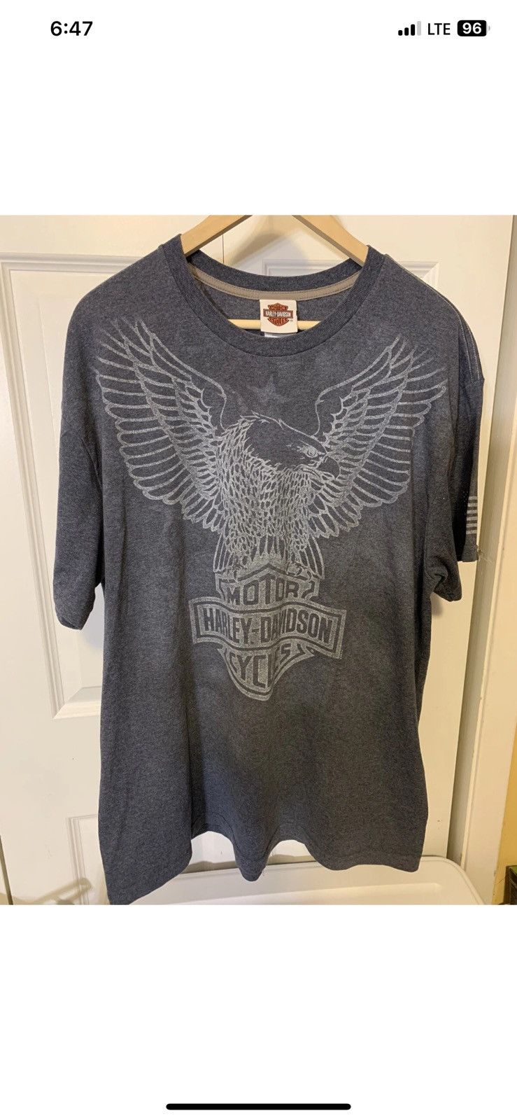 Harley Davidson Harley Davidson mens sz XL New Braunfels TX Gruene t shirt Size US XL / EU 56 / 4 - 5 Thumbnail