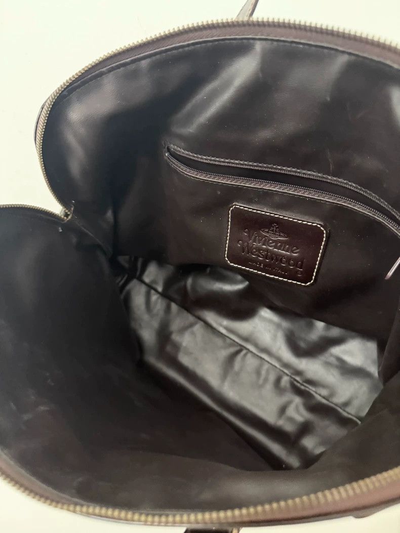 Vivienne Westwood Vivienne Westwood size os Van Vugge Chocolate Gold Bronze S Size ONE SIZE - 8 Thumbnail