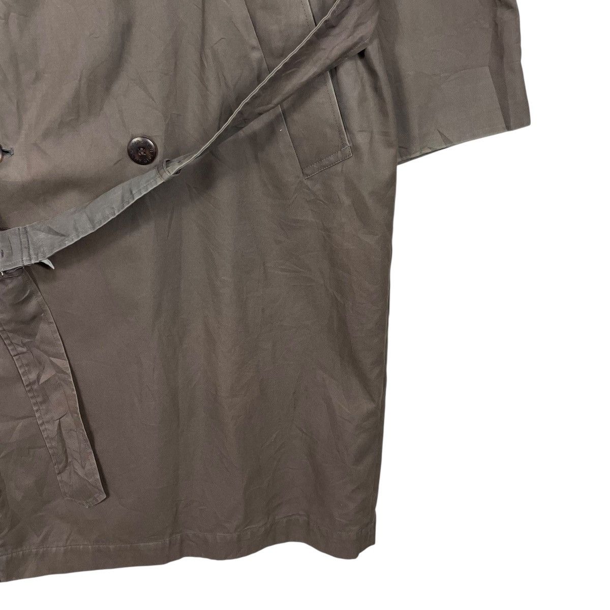 Givenchy Givenchy Monsieur Double Breasted Trench Coat Size US M / EU 48-50 / 2 - 5 Thumbnail