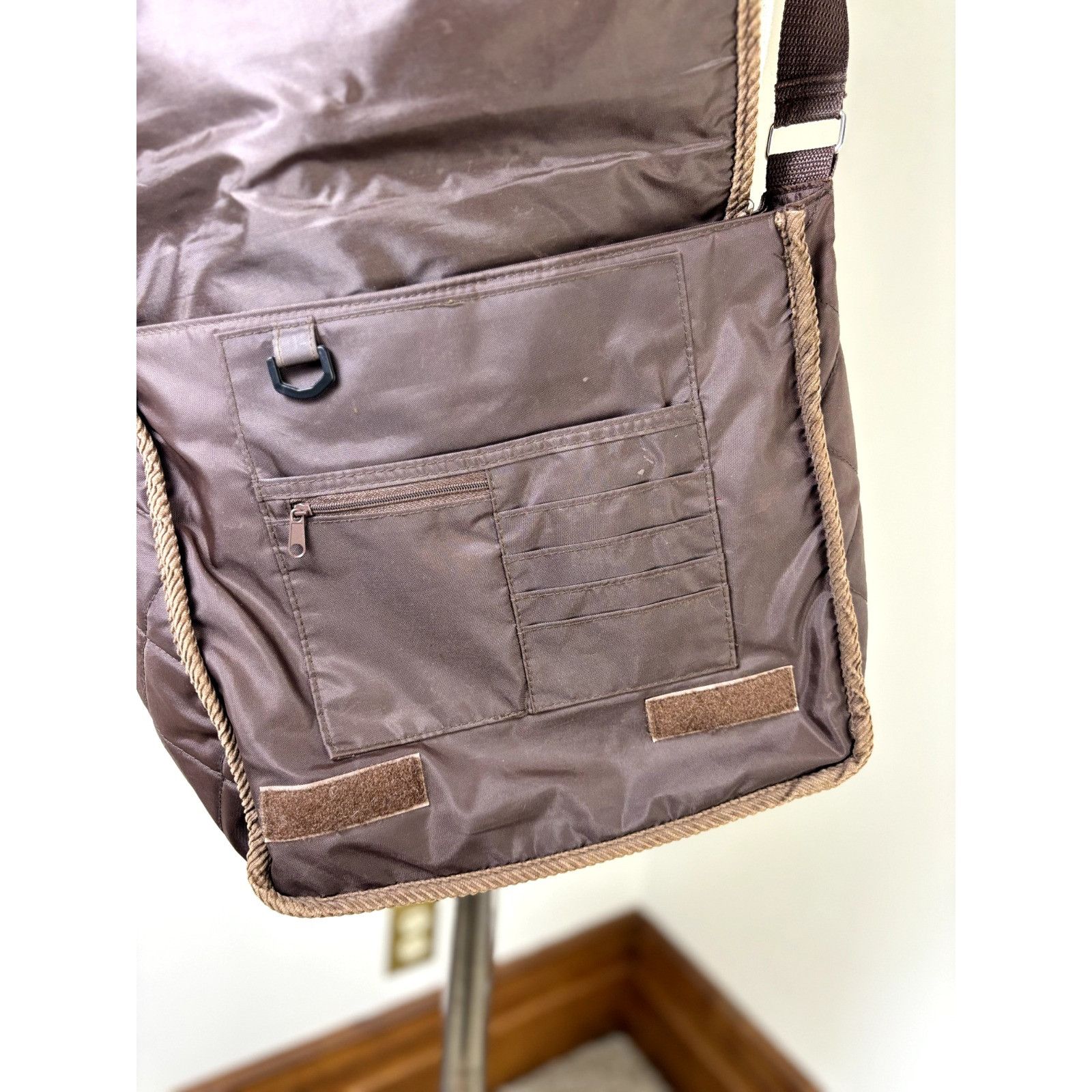 Other Winnie the Pooh Brown Crossbody Tote Bag, Disney Character B Size ONE SIZE - 4 Thumbnail