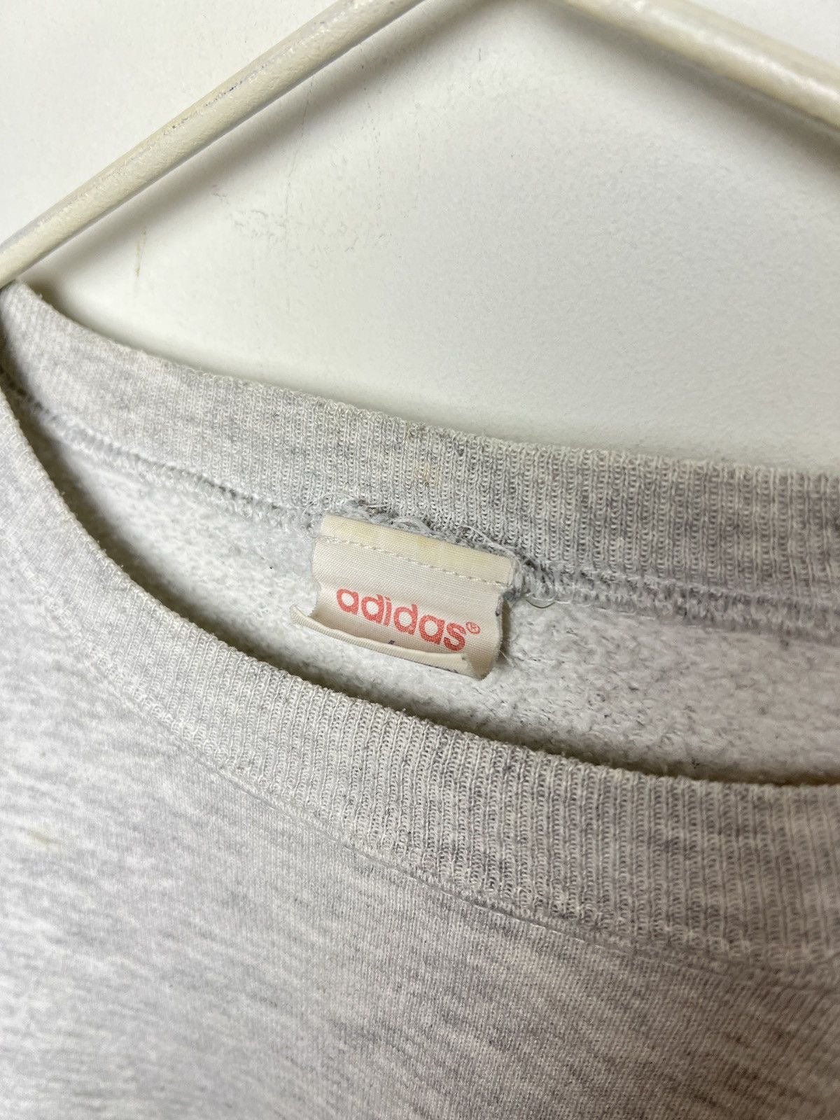 Adidas adidas 80s vintage crewneck sweatshirt Size US L / EU 52-54 / 3 - 8 Thumbnail