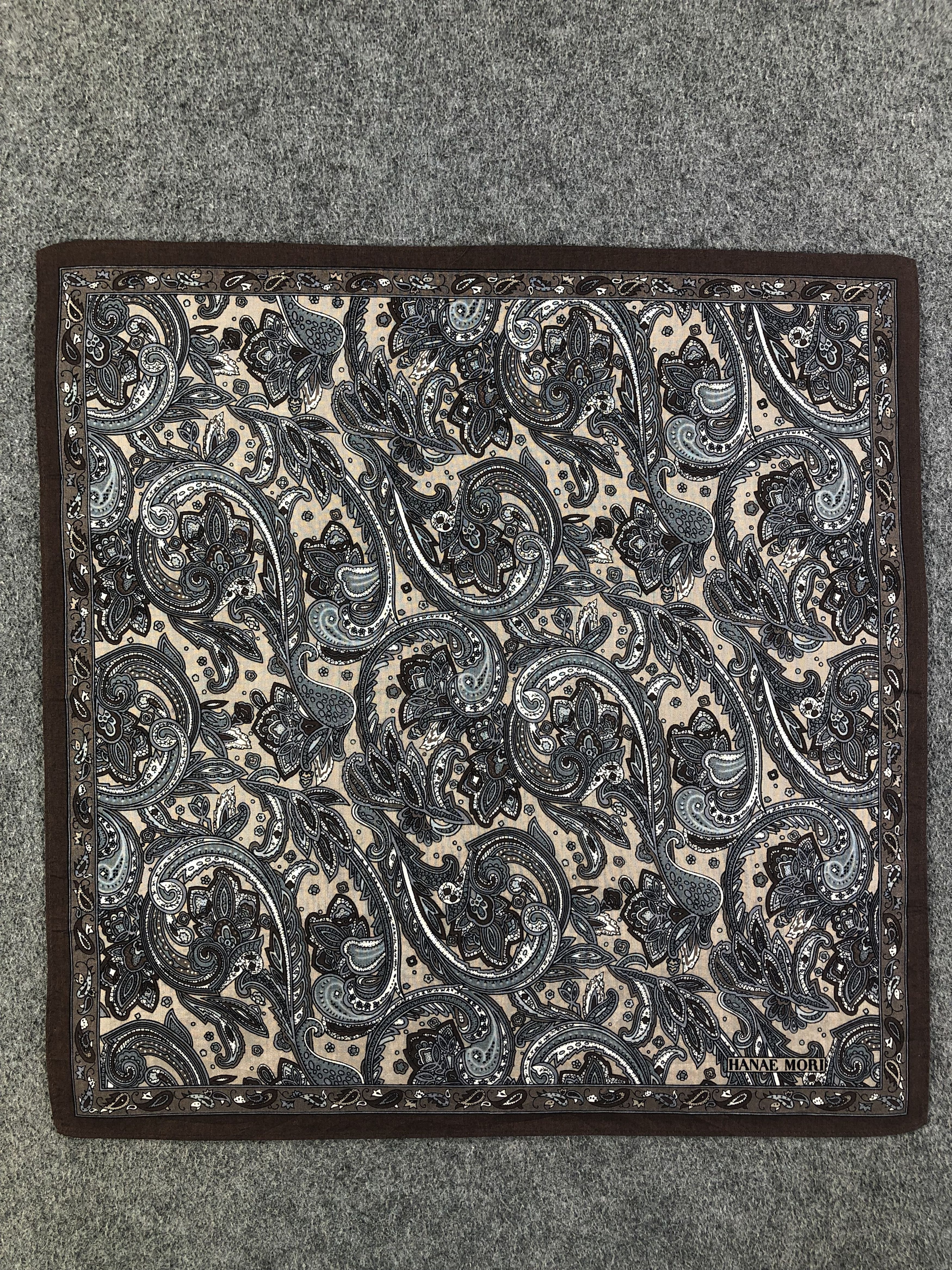 Hanae Mori Hanae Mori Handkerchief / Bandana / Neckerchief Size ONE SIZE - 3 Thumbnail