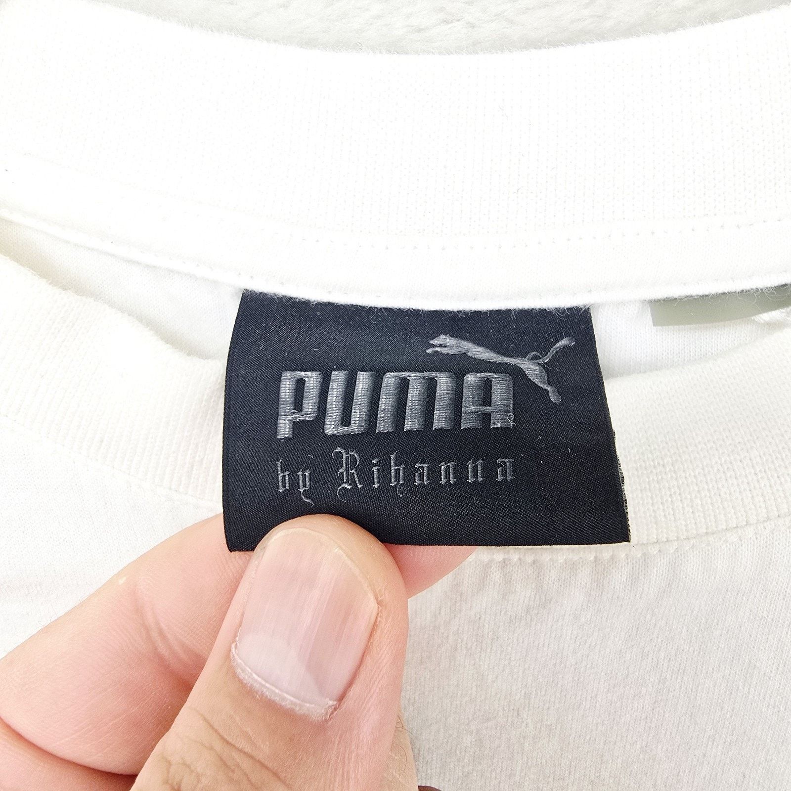Other Puma Fenty by Rihanna L/S Unisex CrewneckShirt Oversized XL Size XL / US 12-14 / IT 48-50 - 6 Thumbnail