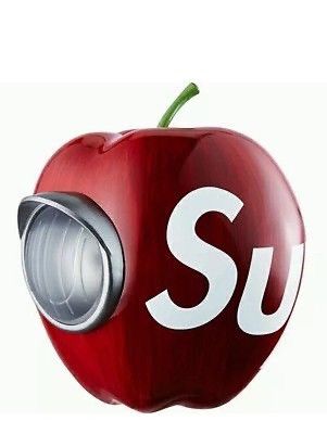 Medicom Toy Supreme X Undercover Gilapple Medicom Toy Desk Lamp Apple Size ONE SIZE - 5 Thumbnail