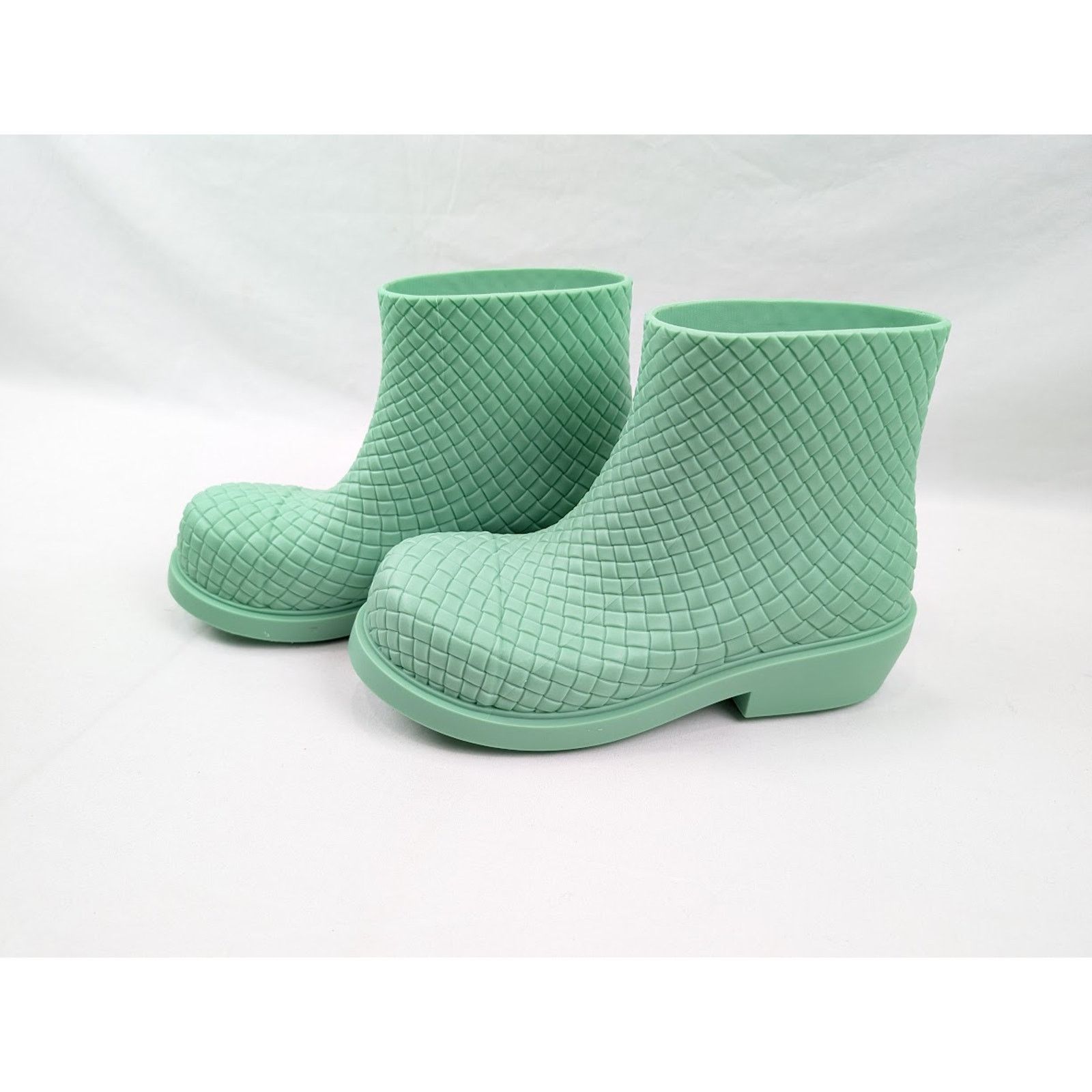 Bottega Veneta o1rshd1 Fireman Ankle Boots in Siren Size US 10 / EU 43 - 15 Thumbnail
