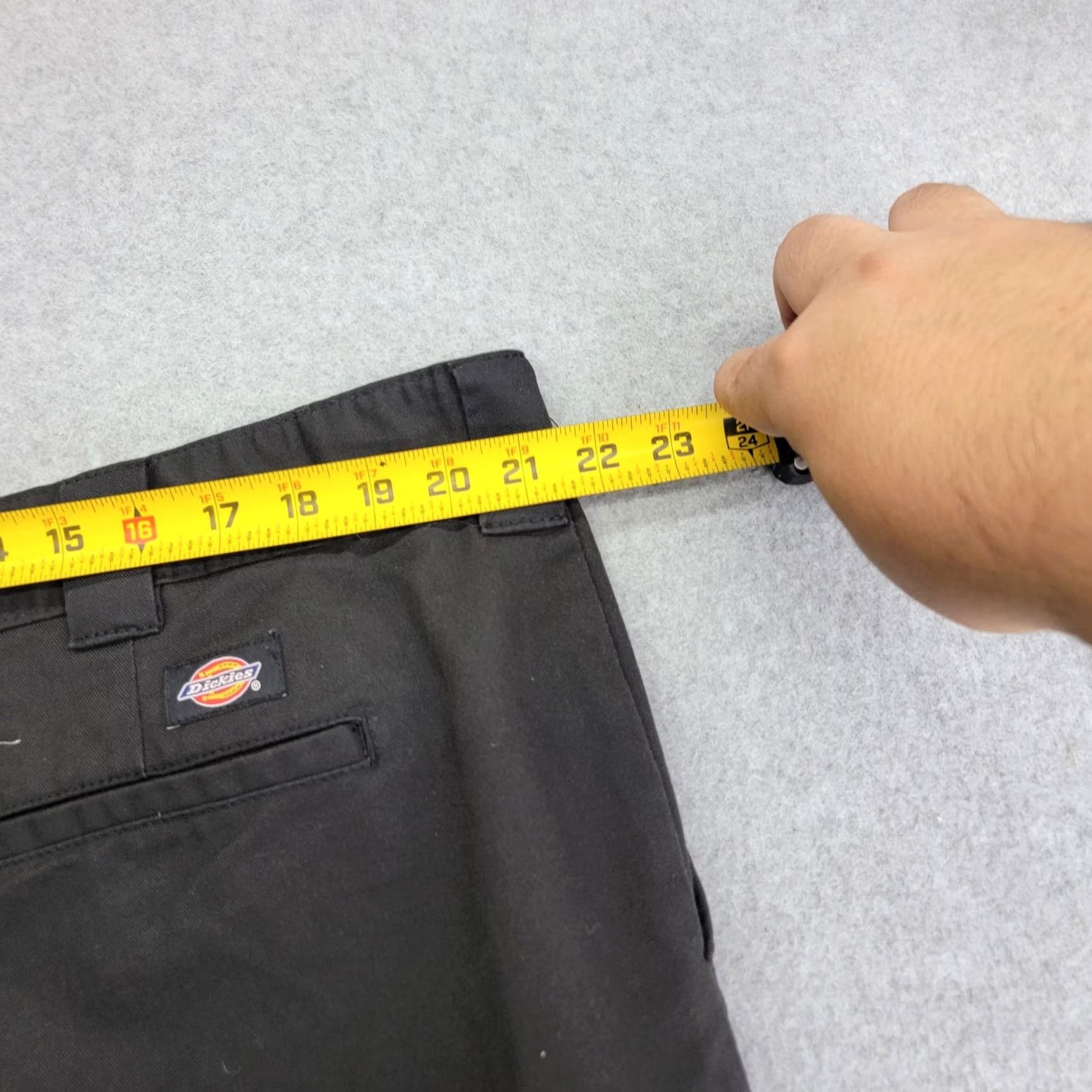 Dickies Dickies Cargo Shorts Mens Black Regular Fit Flex Stretch Zip Fly Pockets Size US 44 / EU 60 - 7 Thumbnail
