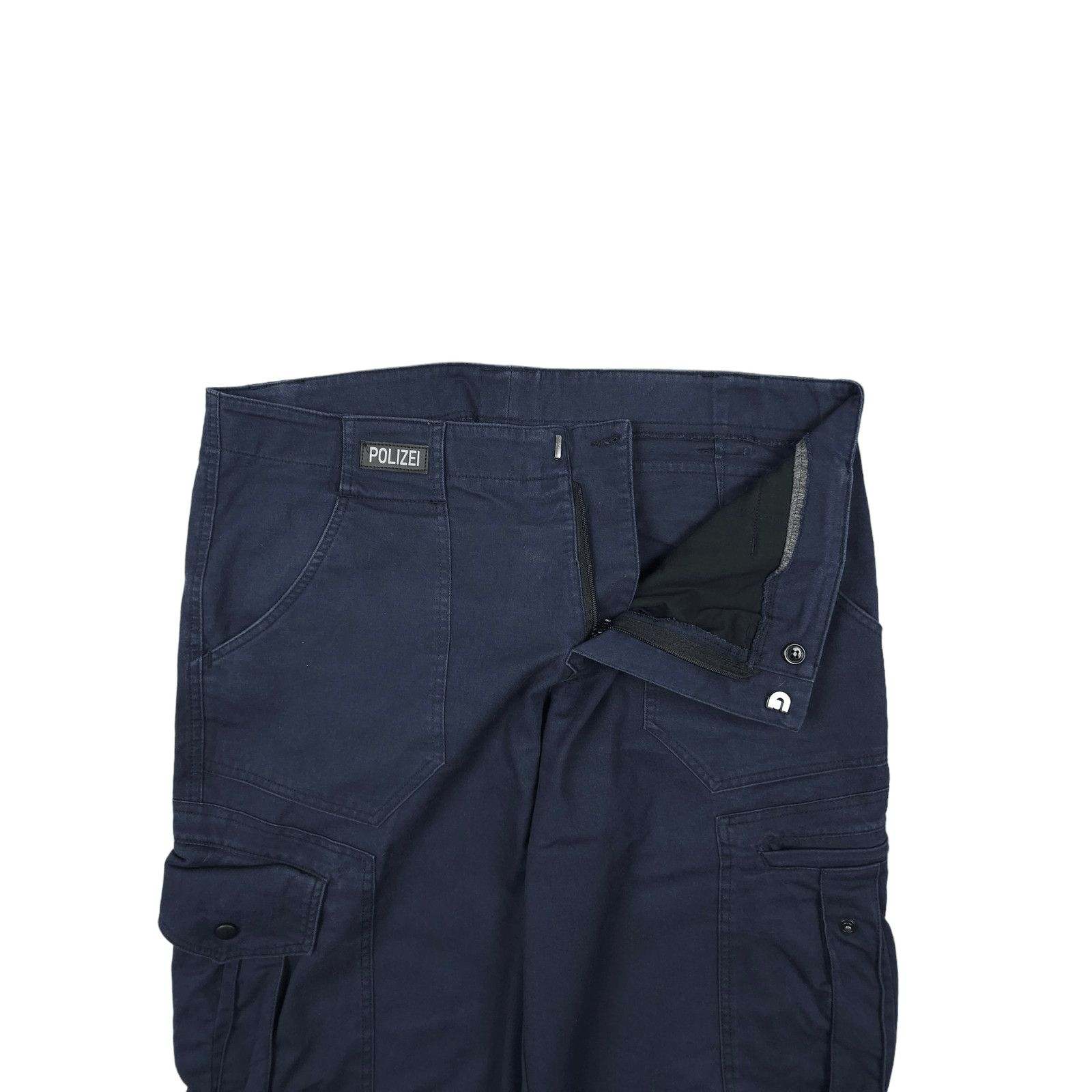 Japanese Brand 💎 38/32 Polizei Cargo Utility Military Pants Trousers Size US 38 / EU 54 - 4 Thumbnail