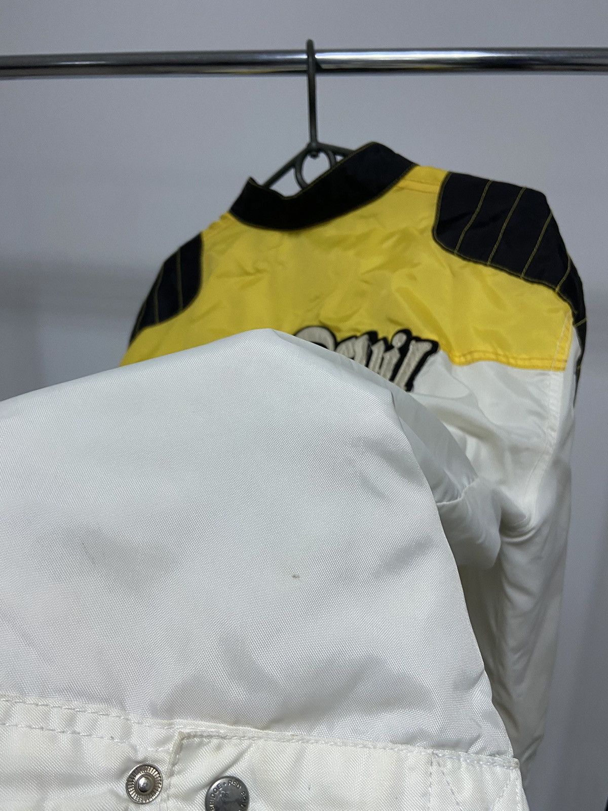 Vintage Harrison Gibson Racing Jacket Vintage Big Logo Moto Size US L / EU 52-54 / 3 - 13 Thumbnail