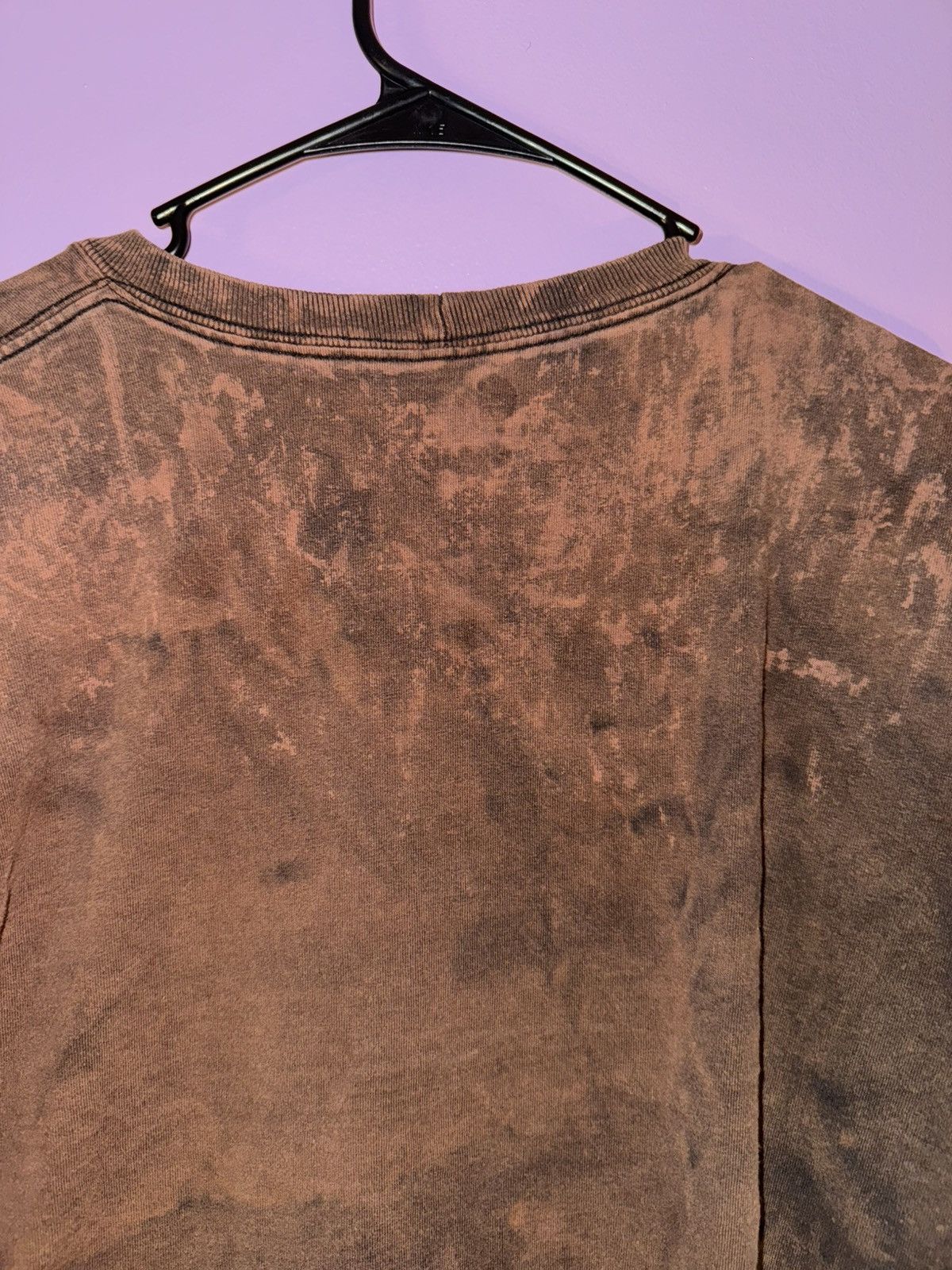 Carhartt Custom Bleached Carhartt t-shirt Size US L / EU 52-54 / 3 - 3 Thumbnail