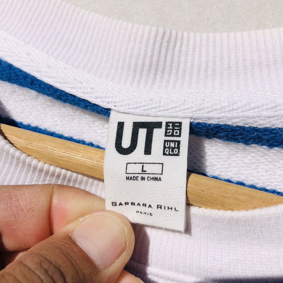 Uniqlo 🔥Accept Binding Offer🔥 Uniqlo x Barbara Rihl Paris Size L / US 10 / IT 46 - 6 Thumbnail