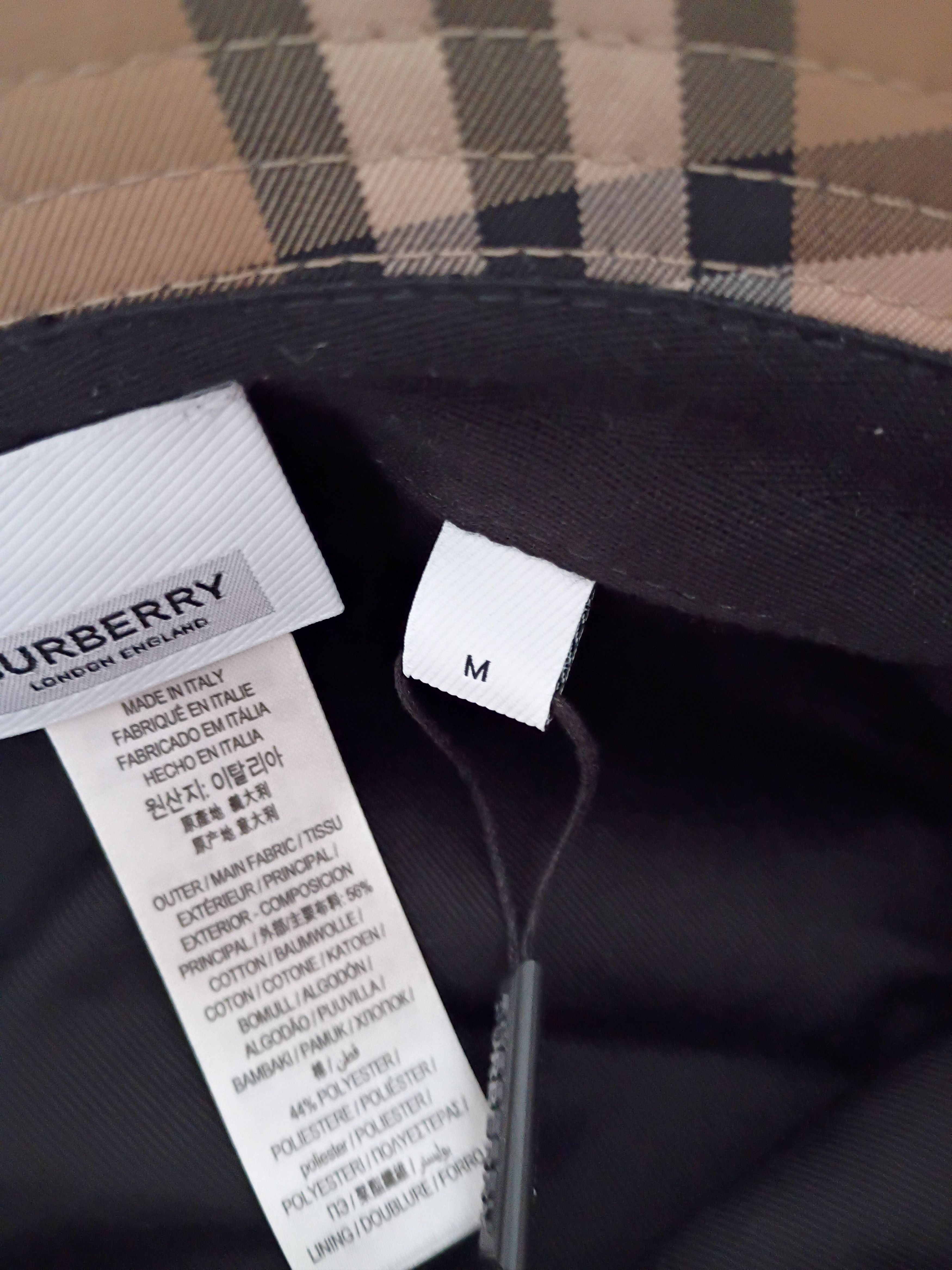 Burberry Burberry hat Size US M / EU 48-50 / 2 - 4 Thumbnail