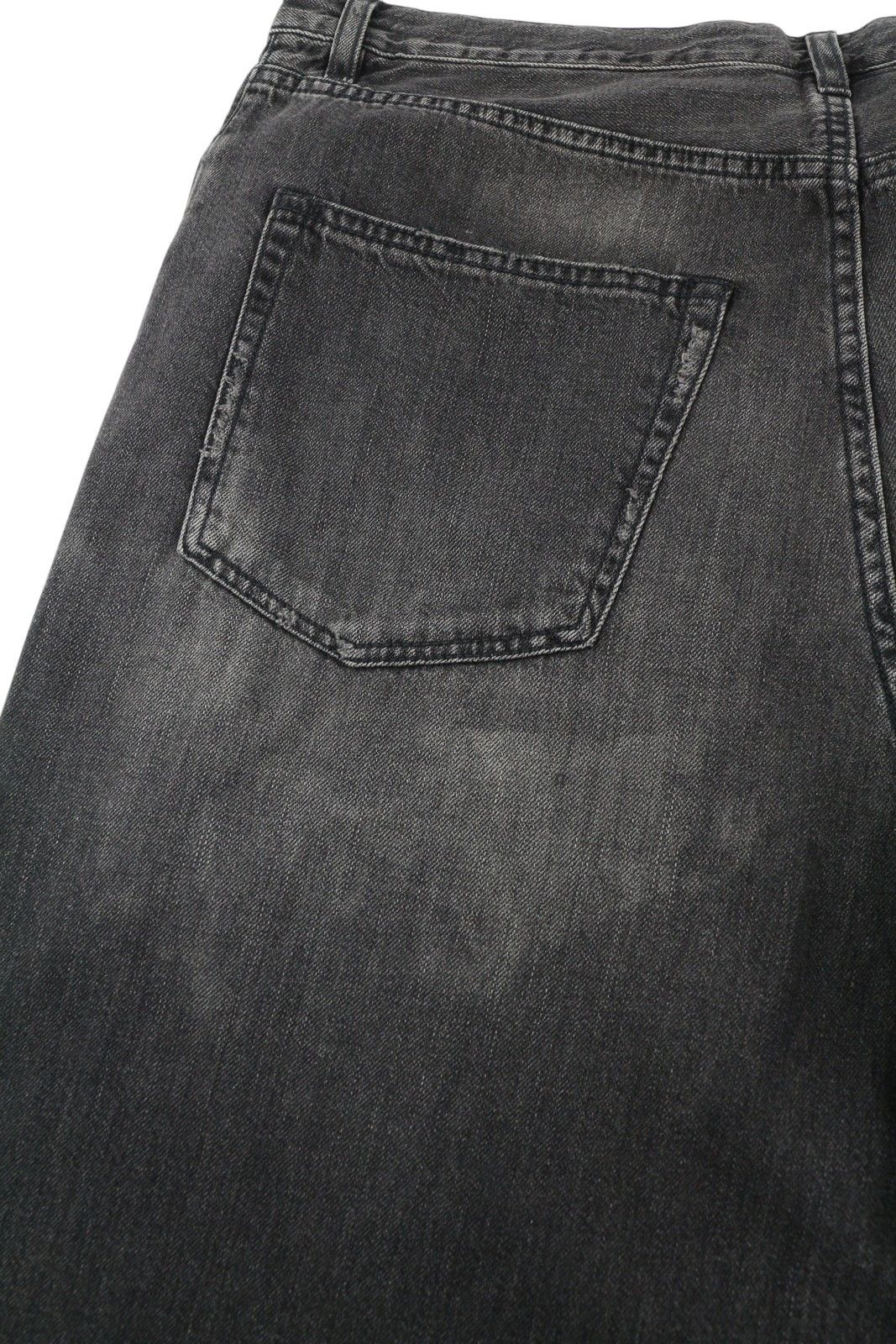R13 DAMON PLEATED 28 Ellery Black Whiskers Faded 86673 Size 28" / US 6 / IT 42 - 12 Thumbnail
