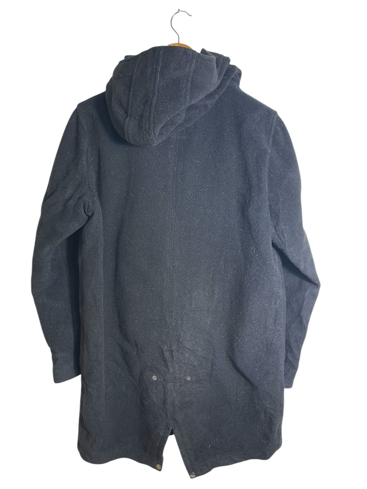 Issey Miyake × Zucca Japanese Brand Issey Miyake Cabanne De Zucca Wool hoodie Size US M / EU 48-50 / 2 - 3 Thumbnail
