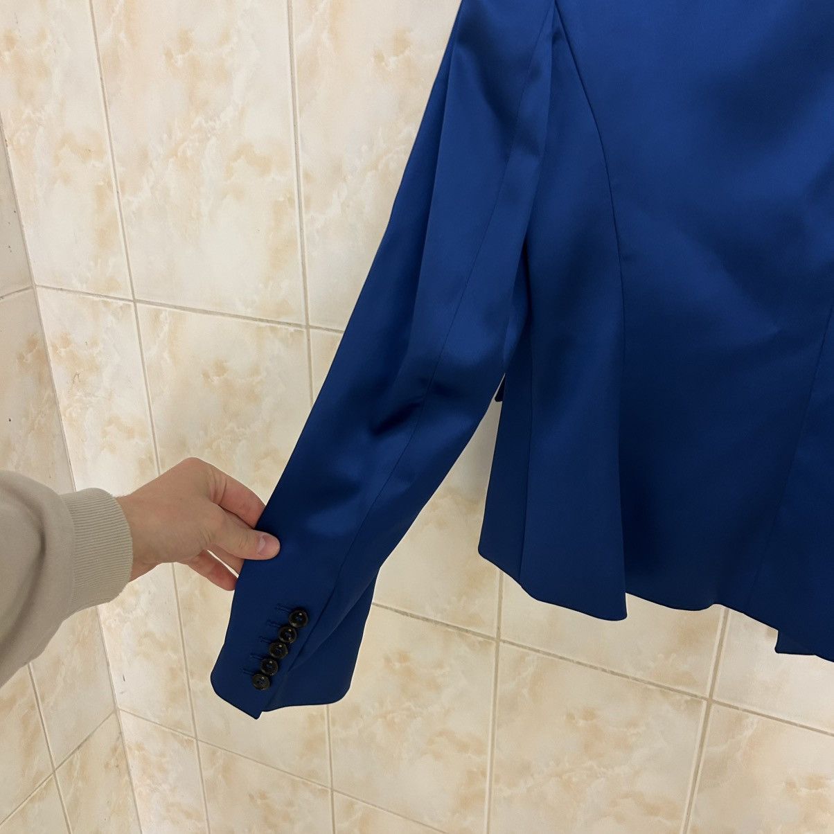 John Richmond JOHN RICHMOND Women’s Tailored Blazer Size XL / US 12-14 / IT 48-50 - 16 Thumbnail